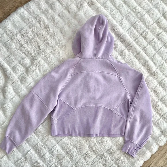 Lululemon Scuba Oversized Half-Zip Hoodie LILE M/L - Picture 3 of 4